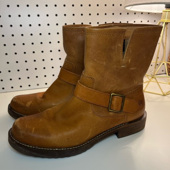Dingo Women's Casey Boots in Camel Size 7M Leather - Picture 9 of 16